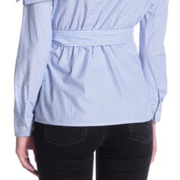 Romeo & Juliet couture•one shoulder top•NWT•sz.S - Picture 6 of 11